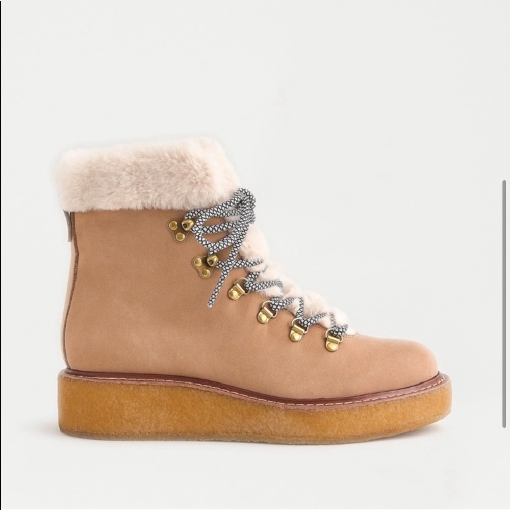 J. Crew Nordic Crepe Sole Bootie - Picture 10 of 10